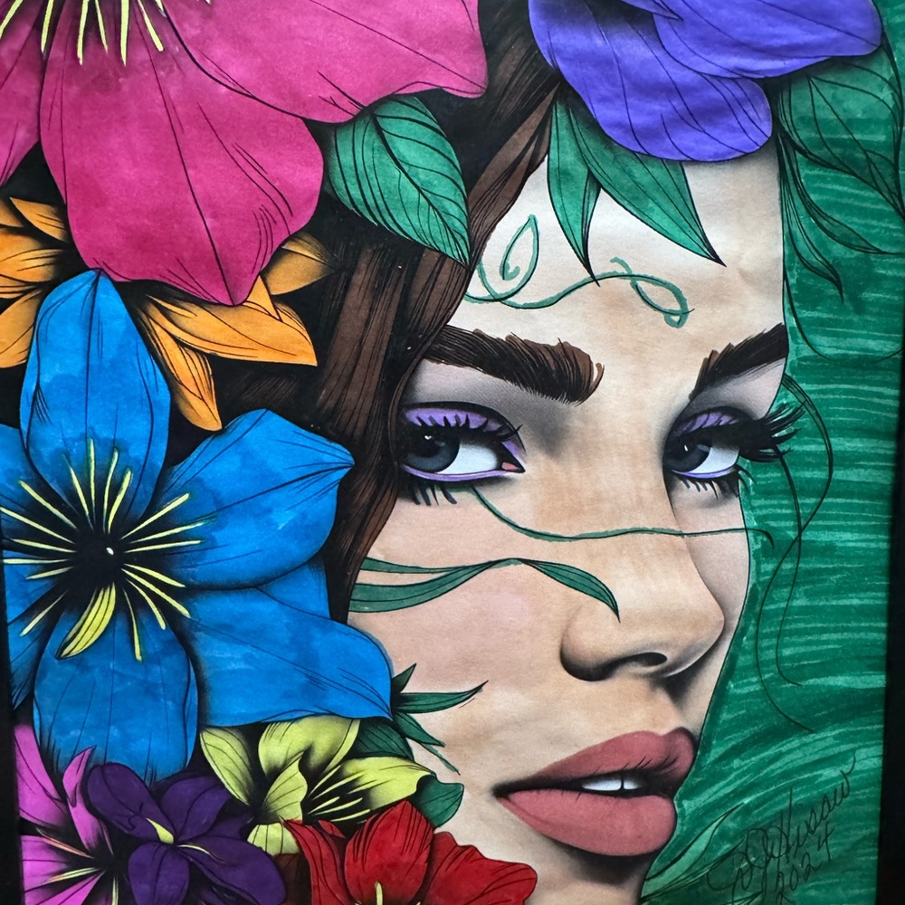 Original one of a kind art.